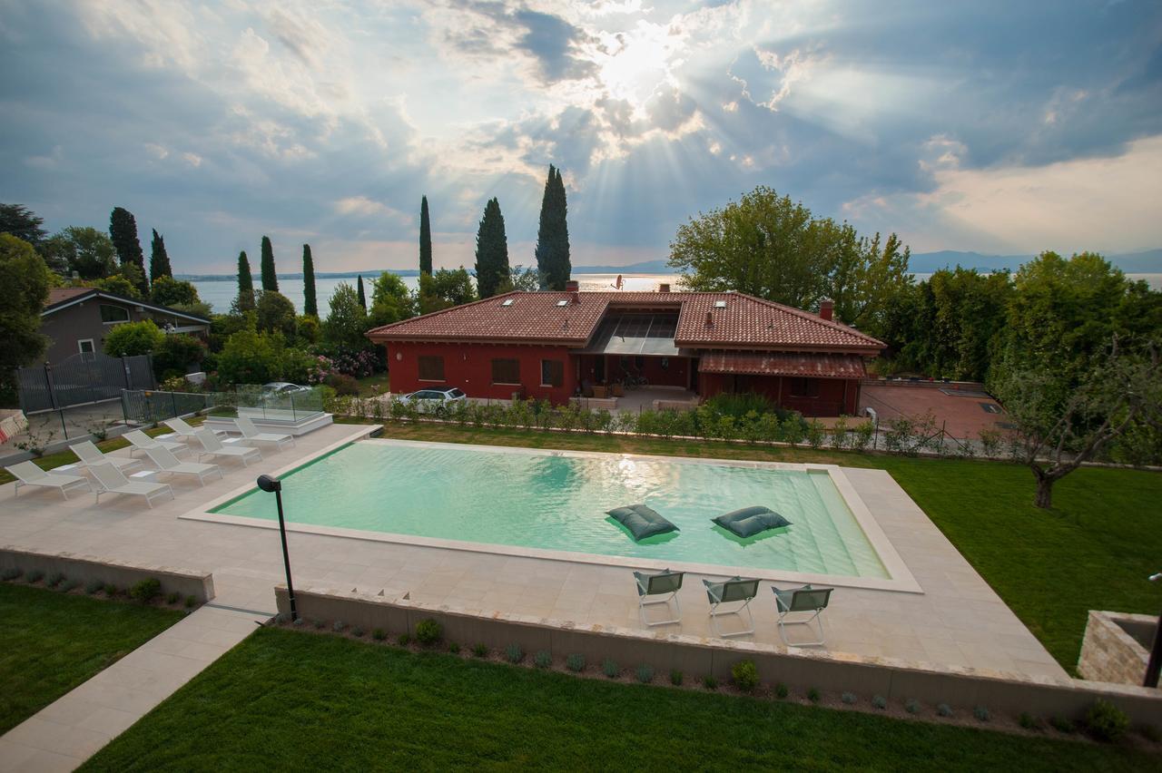 Italianflat - Maison Du Lac Lazise Exteriör bild