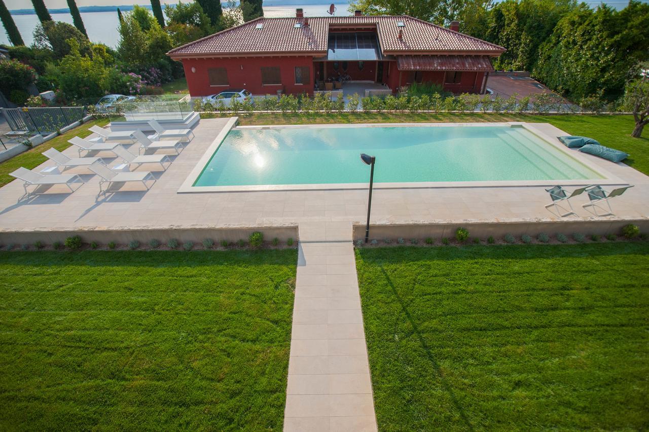 Italianflat - Maison Du Lac Lazise Exteriör bild