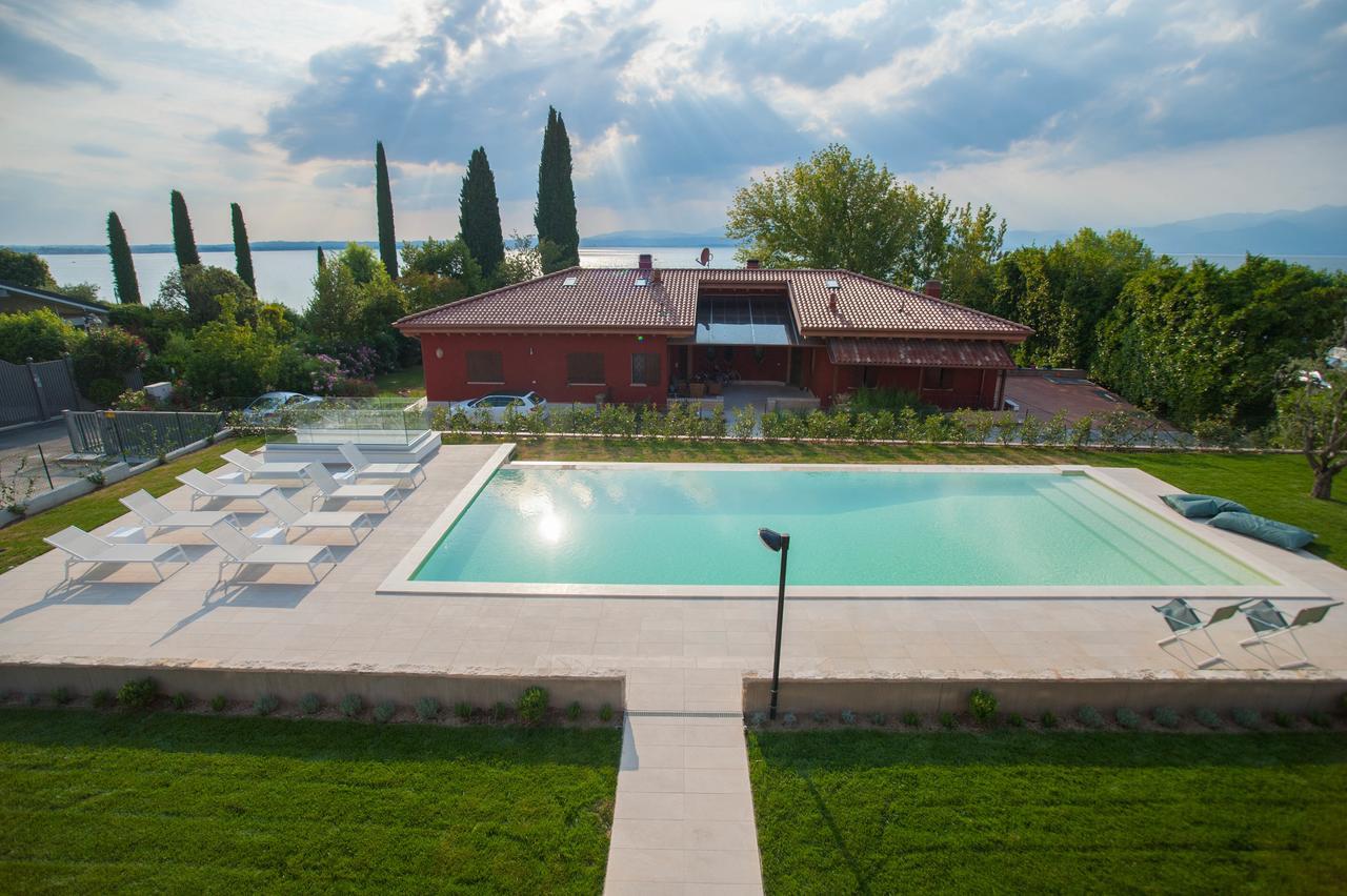 Italianflat - Maison Du Lac Lazise Exteriör bild