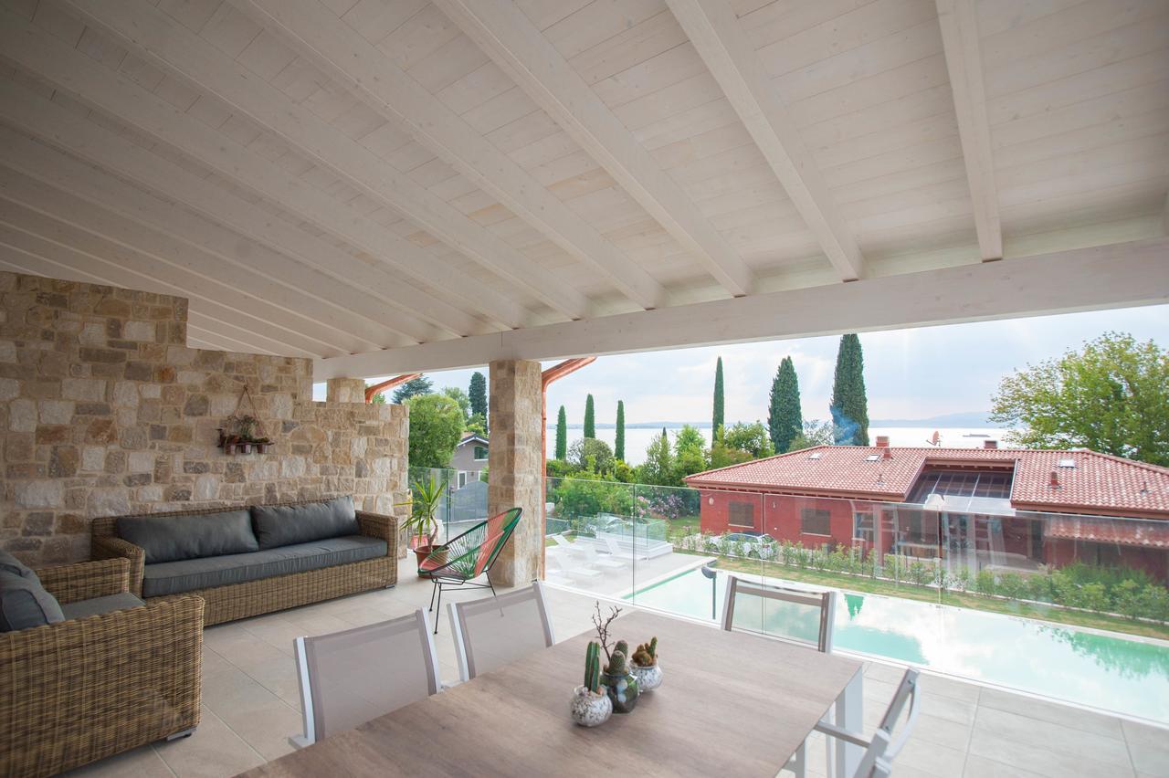 Italianflat - Maison Du Lac Lazise Exteriör bild