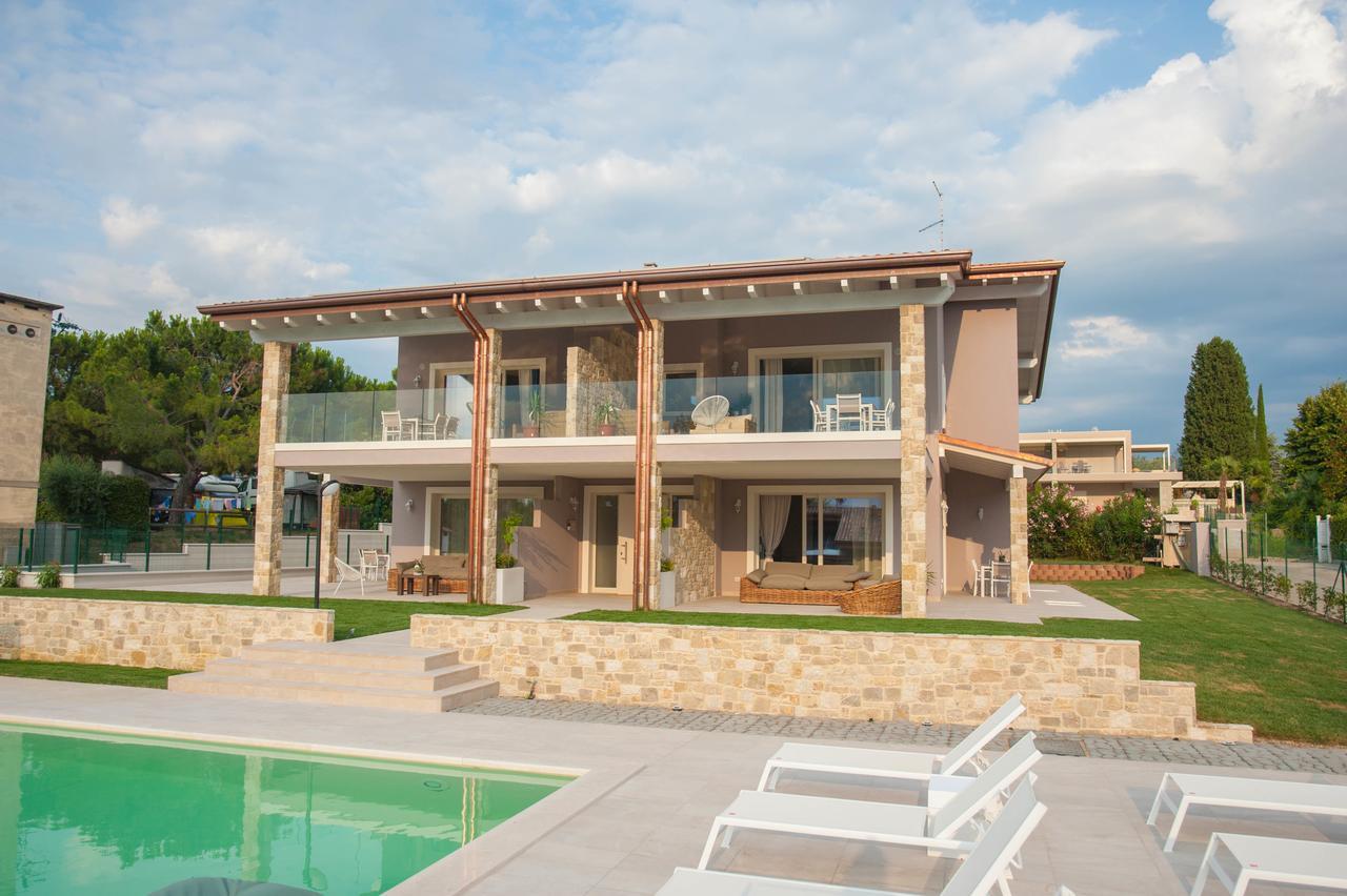 Italianflat - Maison Du Lac Lazise Exteriör bild